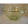 Image 1 : Green Depression Large Bowl