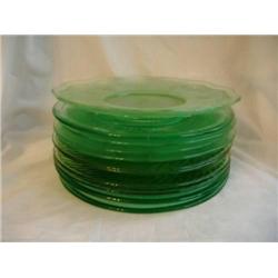 Green Depression 11 Plates