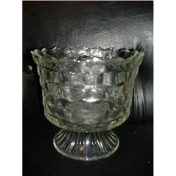 1 pc. Fostoria Glass Dish