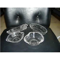 4 pcs. Clear Depression