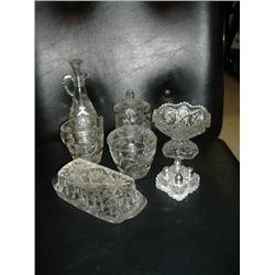 10 pcs. Clear Glass