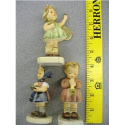 Hummel      Lot of 3 Girls               629,477,