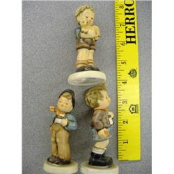 Hummel      Lot of 3 Boys              560,554,21