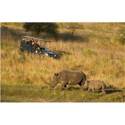 SEVEN DAY PHOTOGRAPHIC SAFARI FOR TWO AT AFRICAN BIG FIVE GAME RESERVE