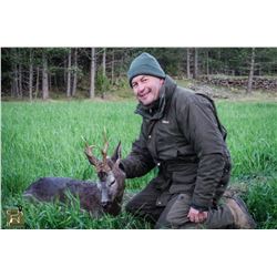 SIX DAY ROE DEER HUNT IN SERBIA FOR 2 HUNTERS