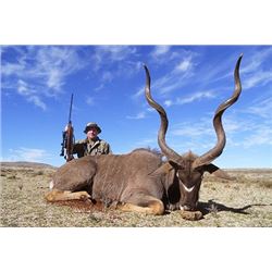 SEVEN DAY SOUTH AFRICAN SAFARI FOR ONE HUNTER AND ONE OBSERVER