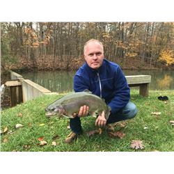 A THREE DAY/TWO NIGHT FISHING GETAWAY FOR UP TO EIGHT PEOPLE AT BRIARWOOD SPORTING CLUB