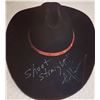 Image 1 : JIM SHOCKEY’S AUTOGRAPHED BLACK HAT AND HAT BOX