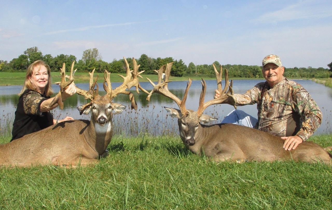 OHIO WHITETAILED DEER HUNT FOR TWO HUNTERS