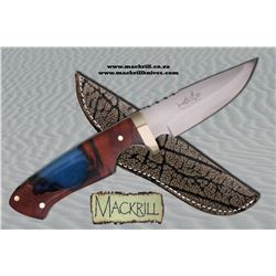 CUSTOM KNIFE BY MACKRILL OF SOUTH AFRICA