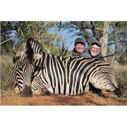 SEVEN DAY SOUTH AFRICAN SAFARI FOR FOUR HUNTERS