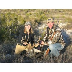 FIVE DAY NORTHERN MEXICO WHITETAIL OR CARMEN MOUNTAIN DEER HUNT FOR ONE HUNTER