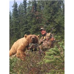 A FIVE DAY NORTHERN SASKATCHEWAN BLACK BEAR HUNT FOR ONE HUNTER