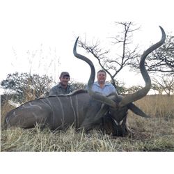 SEVEN DAY KUDU AND SABLE HUNT IN SOUTH AFRICA FOR TWO HUNTERS