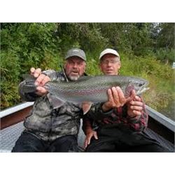 FIVE DAY ALASKA CAST AND BLAST TRIP