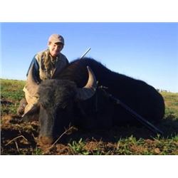 SIX DAY WATER BUFFALO, BLACK BUCK AND DOVE HUNT IN ARGENTINA FOR 2 HUNTERS