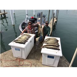 DETROIT RIVER WALLEYE FISHING TRIP FOR THREE