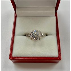 Ladies Size 7 CZ Diamond, 14kt Gold Filled Ring
