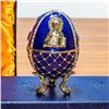 Image 1 : 4â€ Jesus the Savior Icon Royal Inspired Russian Egg