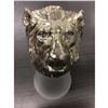 Image 1 : Rare Large Bear Head Shot Glass