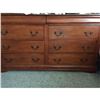 Image 1 : Cherry-like 6-Drawer Server 35"H 18"D 64"W