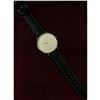 Image 3 : New Geneva Mens Watch With Stitched Leather Band