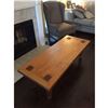Image 1 : Arts & Crafts Coffee Table 4'11"L 1'11 x 1/2"W x 1'5"H