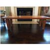 Image 2 : Arts & Crafts Coffee Table 4'11"L 1'11 x 1/2"W x 1'5"H