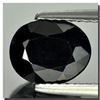 Image 2 : 4 3/5 CARAT BLACK SAPPHIRE DIAMOND 925 STERLING SILVER SET - Very Rare Set