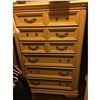 Image 1 : 6-Drawer Chest 59"H x 41"W x 19"L