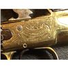 Image 10 : C. 1770 London Pair of Brass Framed Flintlock Boxlock Dueling Pistols with Cannon Style Barrels