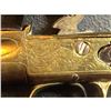 Image 9 : C. 1770 London Pair of Brass Framed Flintlock Boxlock Dueling Pistols with Cannon Style Barrels