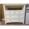 Image 2 : Safavieh Designer Dresser with Console Top 40"H 42"W 21"L