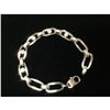 Image 1 : Exquisite Italian 14K White Gold Custom Designed Bracelet with 2ct Diamonds