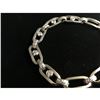 Image 2 : Exquisite Italian 14K White Gold Custom Designed Bracelet with 2ct Diamonds