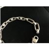 Image 3 : Exquisite Italian 14K White Gold Custom Designed Bracelet with 2ct Diamonds