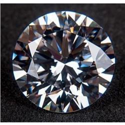 1ct Round Brilliant Cut R. Bellisima Simulated Diamond