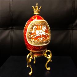 Faberge Merry Go Round Egg A Great Mantle Piece