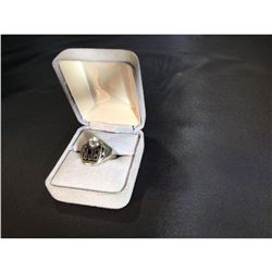 Over 1ct European Round Brilliant Cut Turn-of-Century Diamond Ring