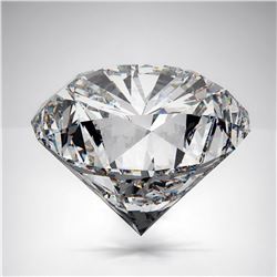 1ct Round Brilliant Cut R. Bellisima Simulated Diamond