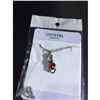 Image 2 : Austrian Crystal with Swarovski Elements - Kitten-Red