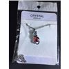 Image 3 : Austrian Crystal with Swarovski Elements - Kitten-Red