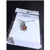 Image 5 : Austrian Crystal with Swarovski Elements - Kitten-Red