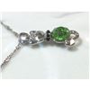 Image 3 : Austrian Crystal with Swarovski Elements - Kitten-Green