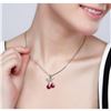 Image 2 : Austrian Crystal with Swarovski Elements - Cherries-Pink