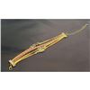 Image 2 : Contemporary Designer Multi-strand Bangle Bracelet