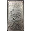 Image 1 : Tibetan Silver Bullion with Tiger