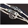 Image 4 : Contemporary Designer Multi-strand Bangle Bracelet