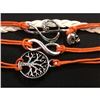 Image 3 : Contemporary Designer Multi-strand Bangle Bracelet