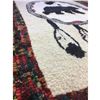 Image 3 : Authentic Anthony Weatherby Polar Bear First Nation Hand Hooked Rug